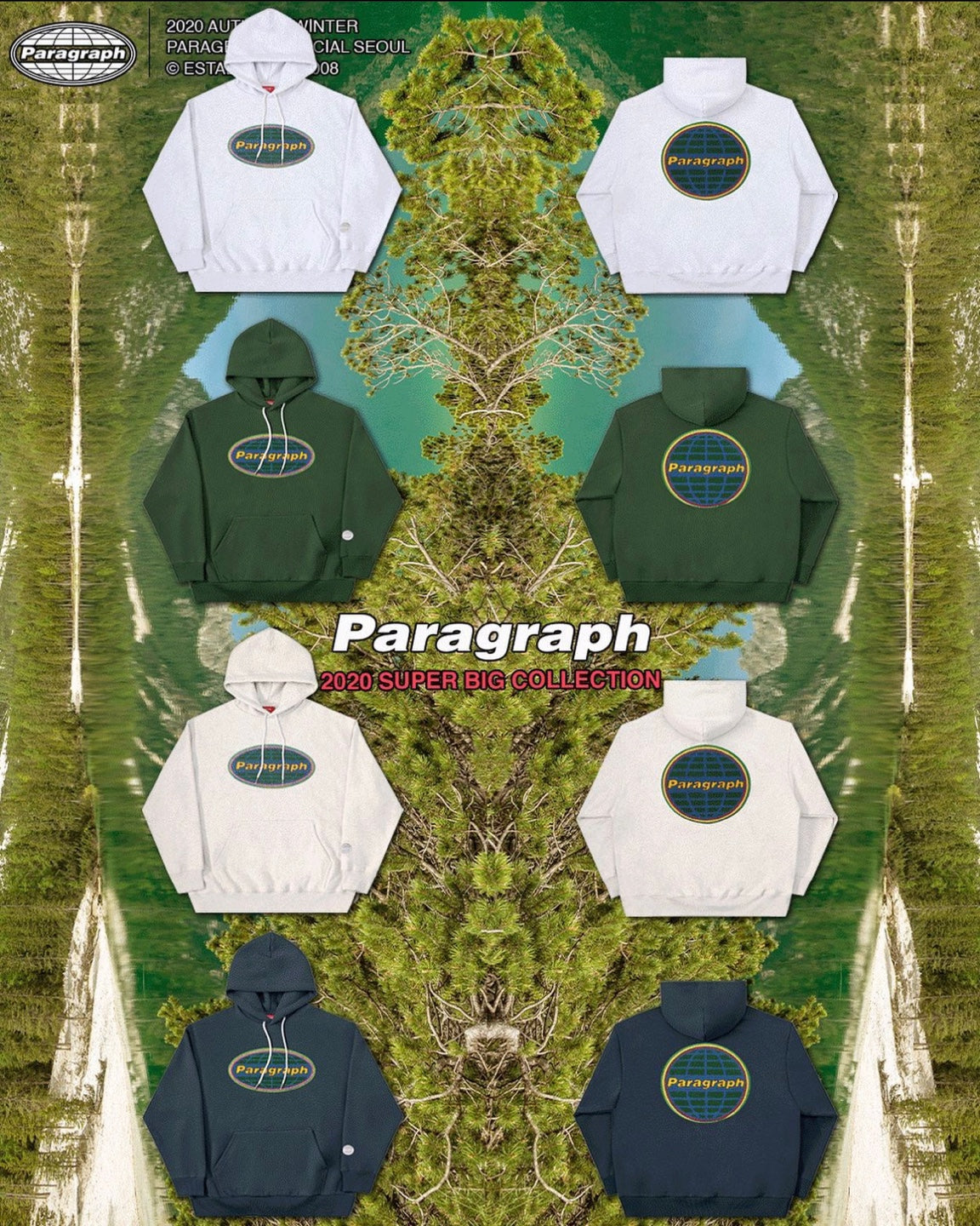 paragraph wharfen hood 4color