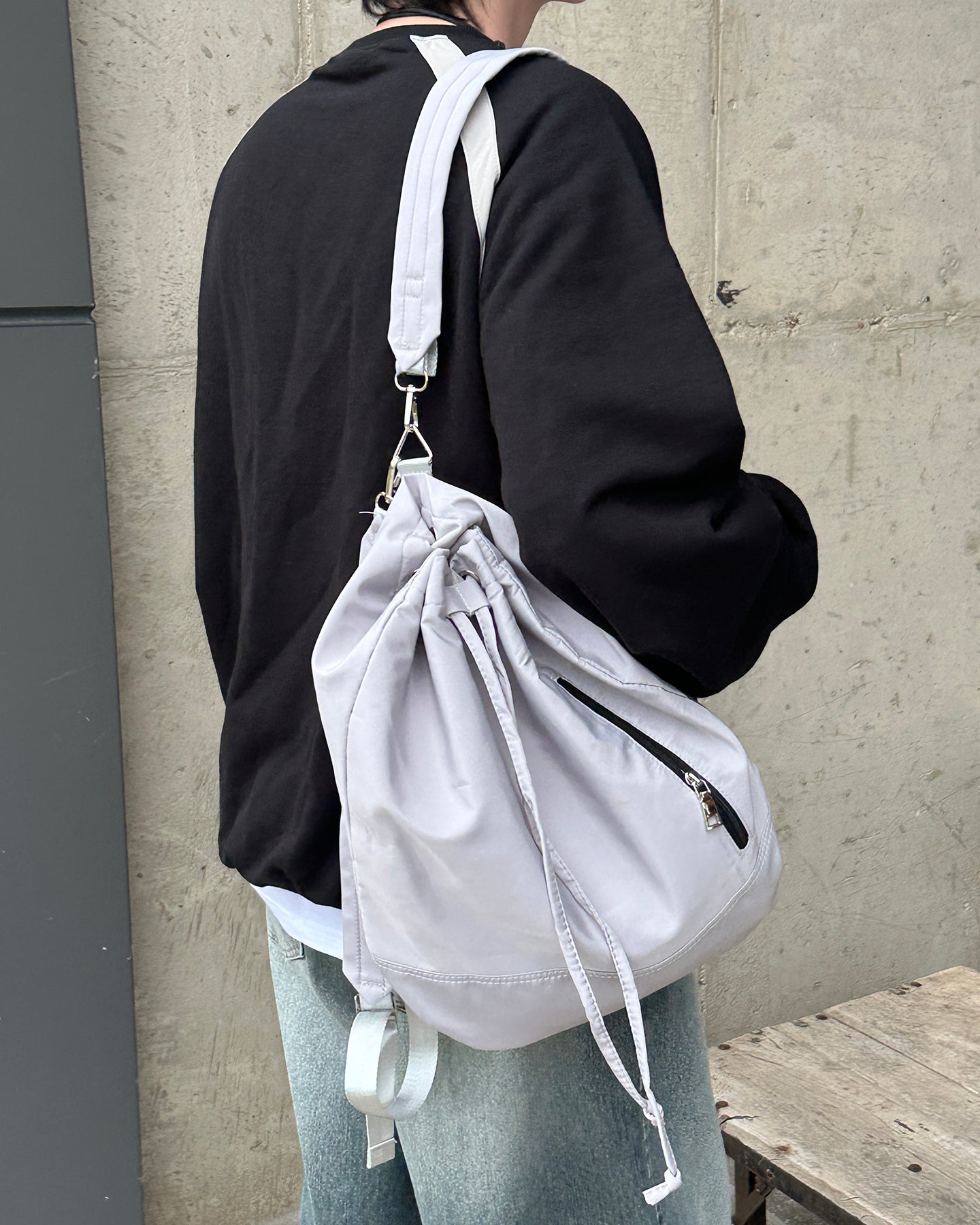 Sling Bucket Backpack