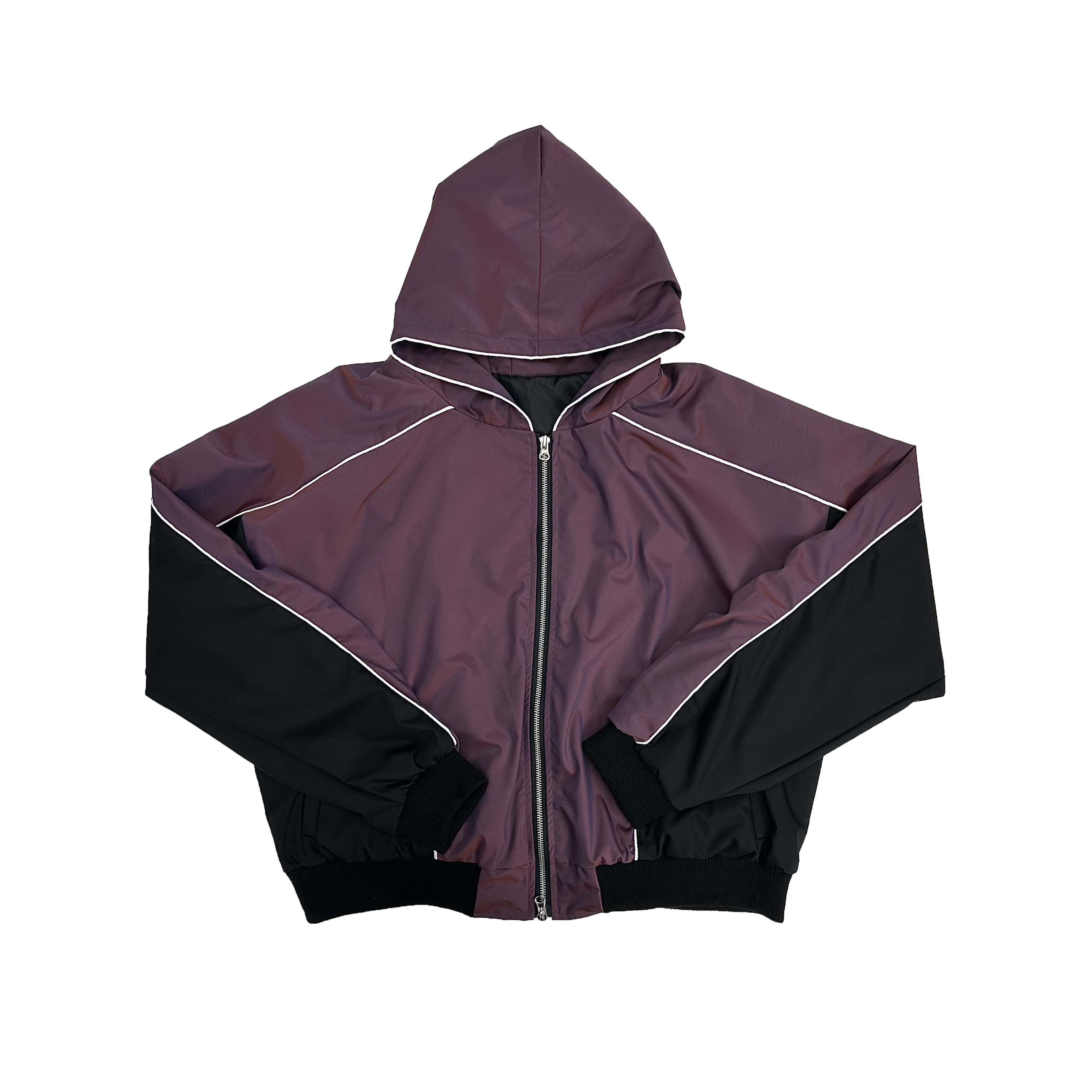 Aurora Piping Hooded Jacket