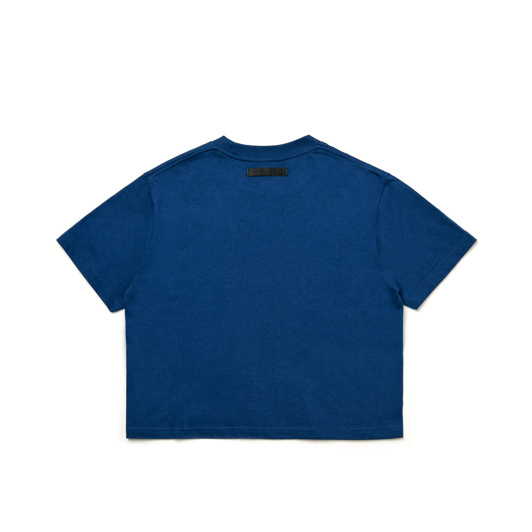 MANS CROP T-SHIRT NAVY