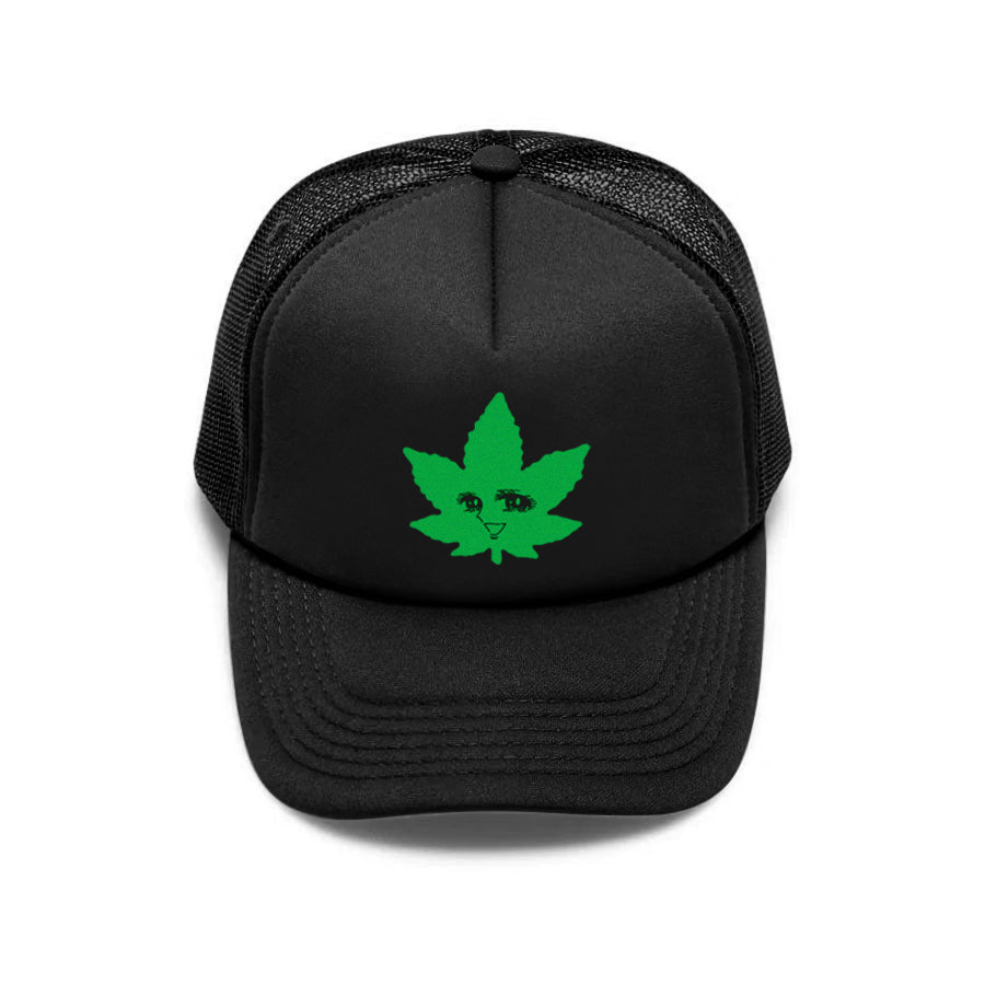 WEEDOLL TRUCKER HAT - MJN