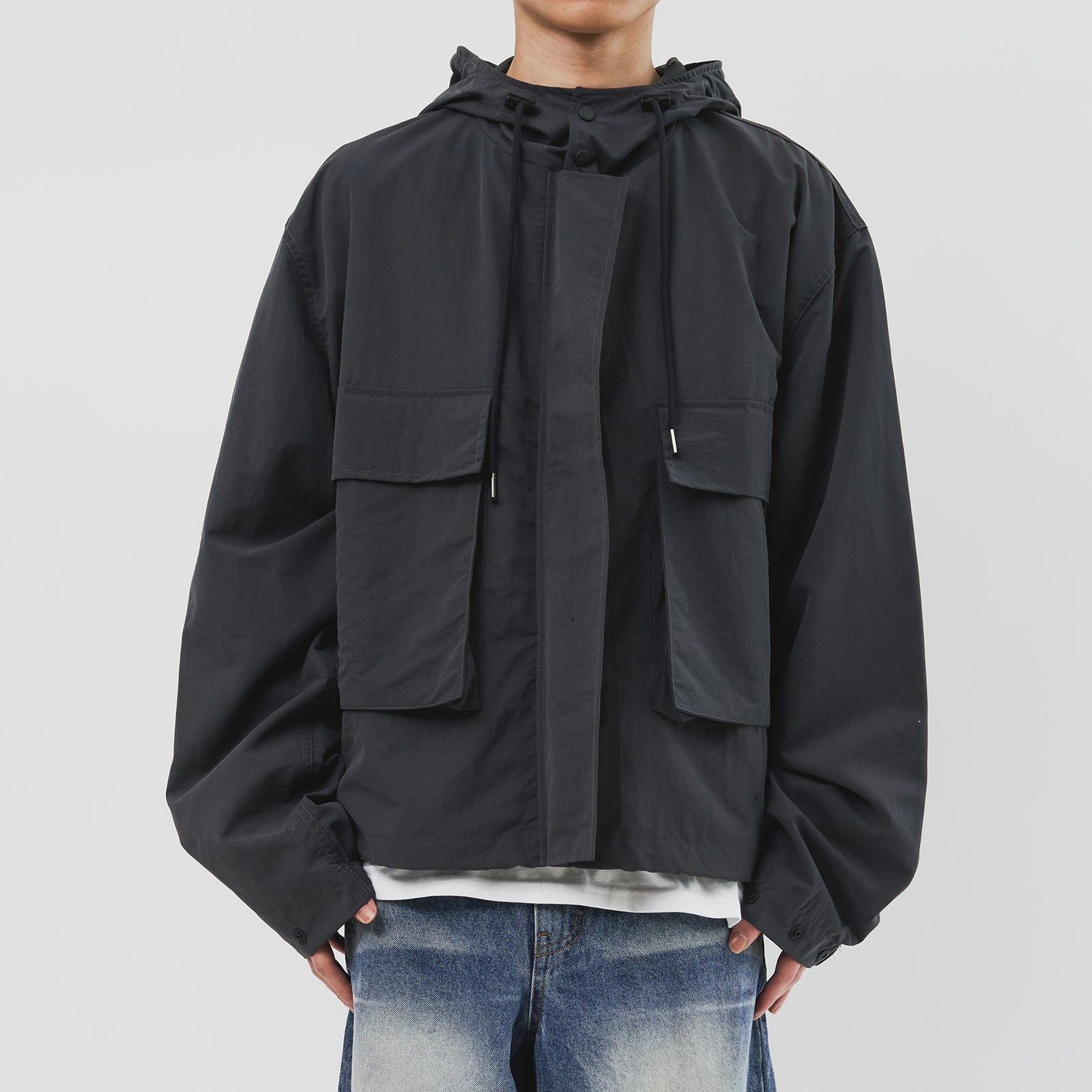 Maro Hooded Jacket (3color)