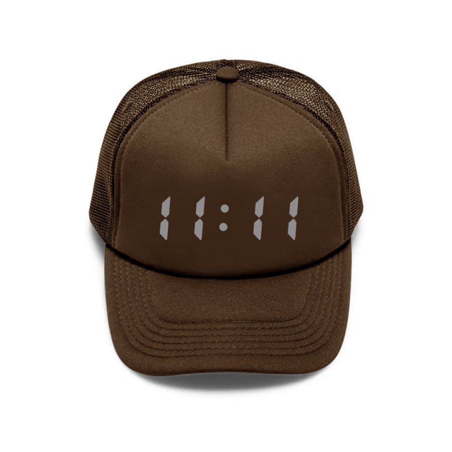 1111 REFLECTIVE TRUCKER HAT(2 COLORS) - MJN