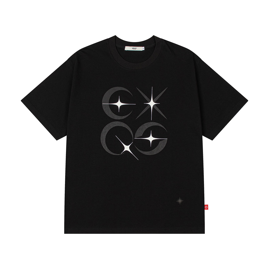 BLACK EXQS T-SHIRT