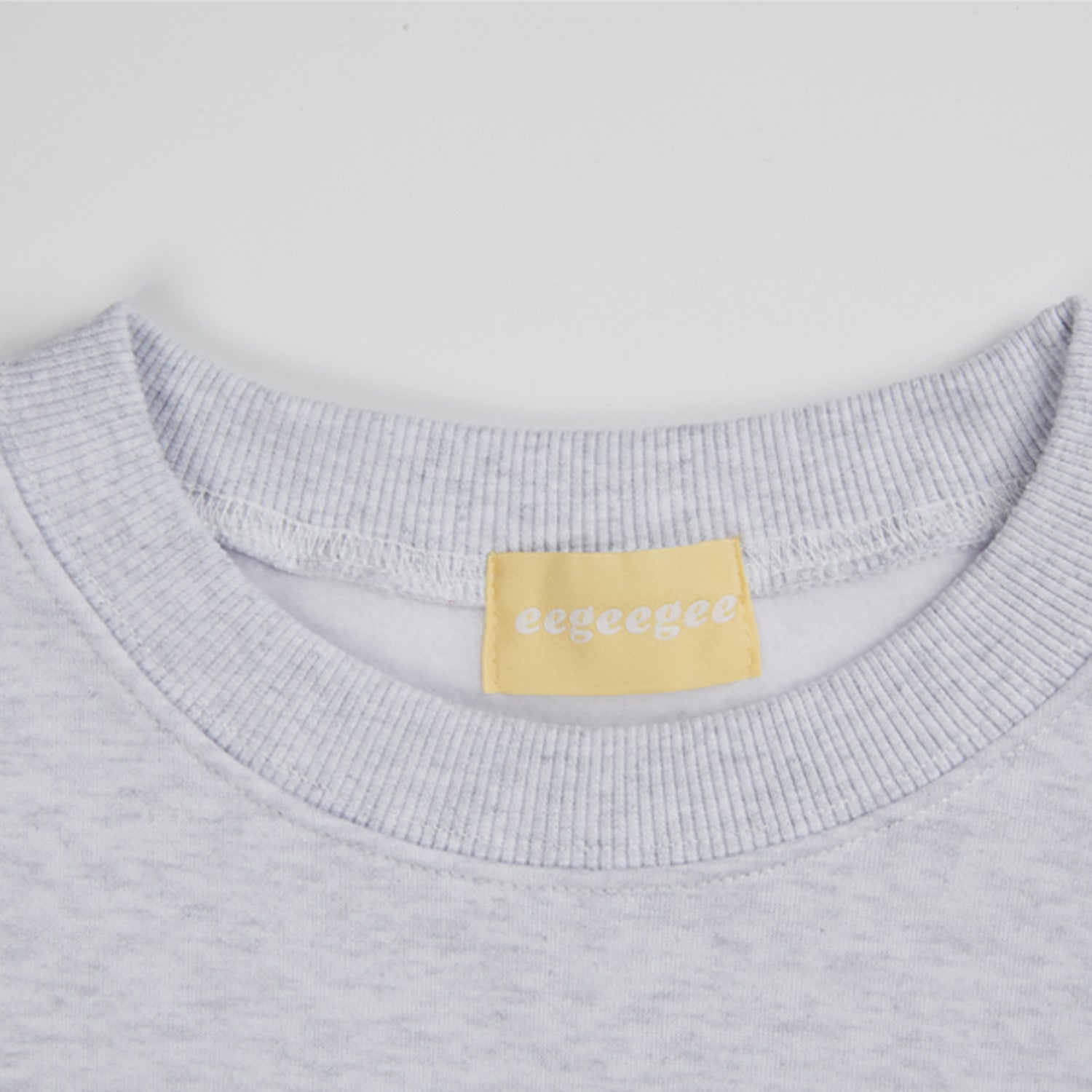 Milk Sweatshirt [Light Grey]