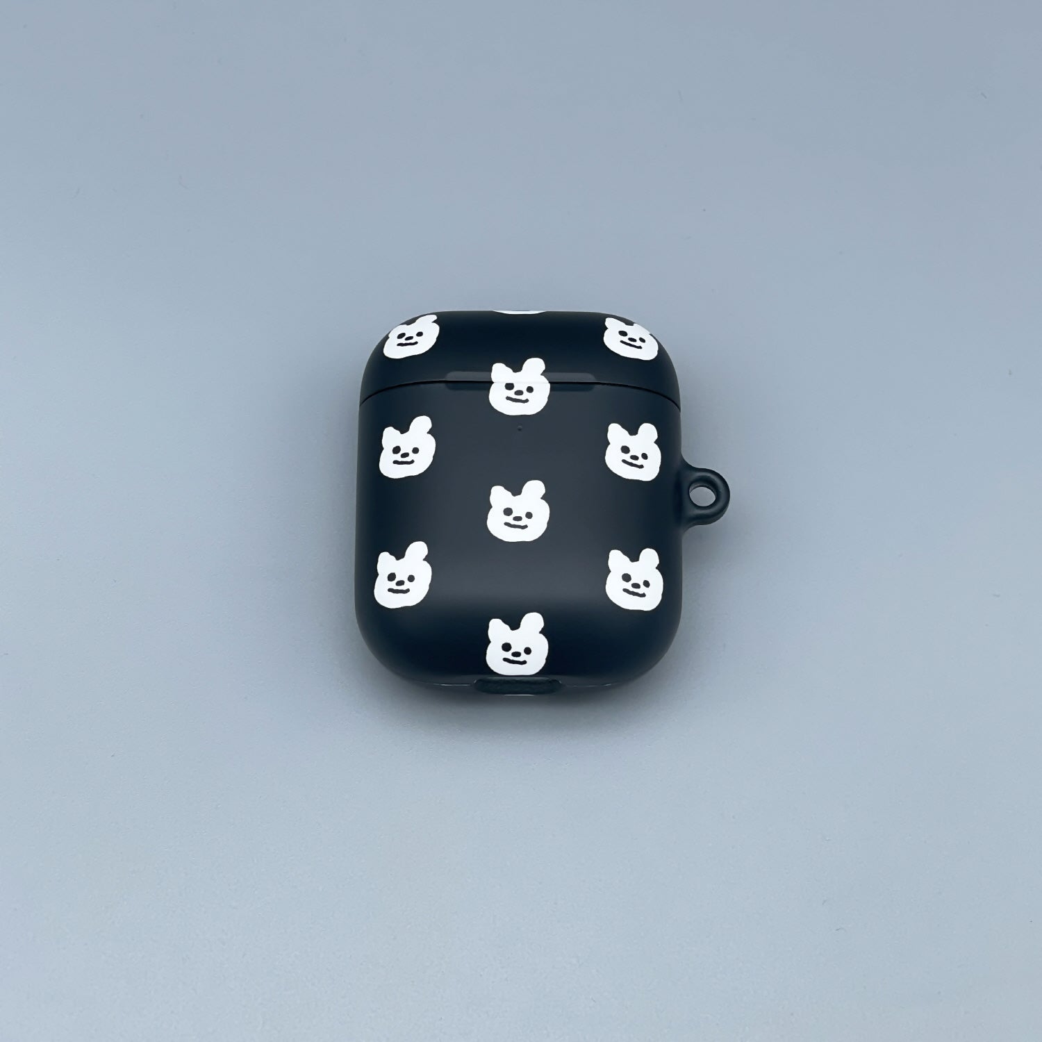 Snow pattern airpods case