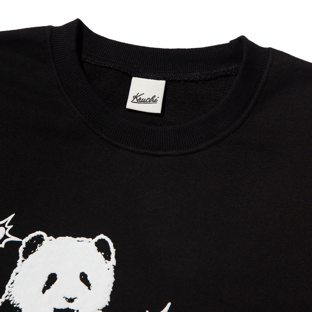 HUNGRY PANDA SWEATSHIRT (BLACK)