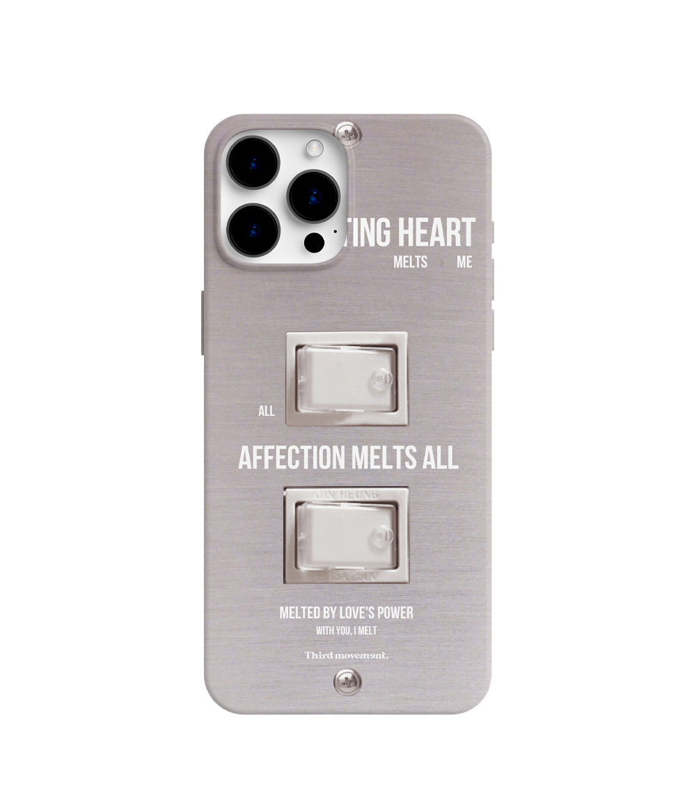 Switch Phone Case (Silver)
