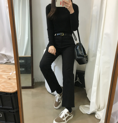 コレクション起毛ストレートパンツ(5color)