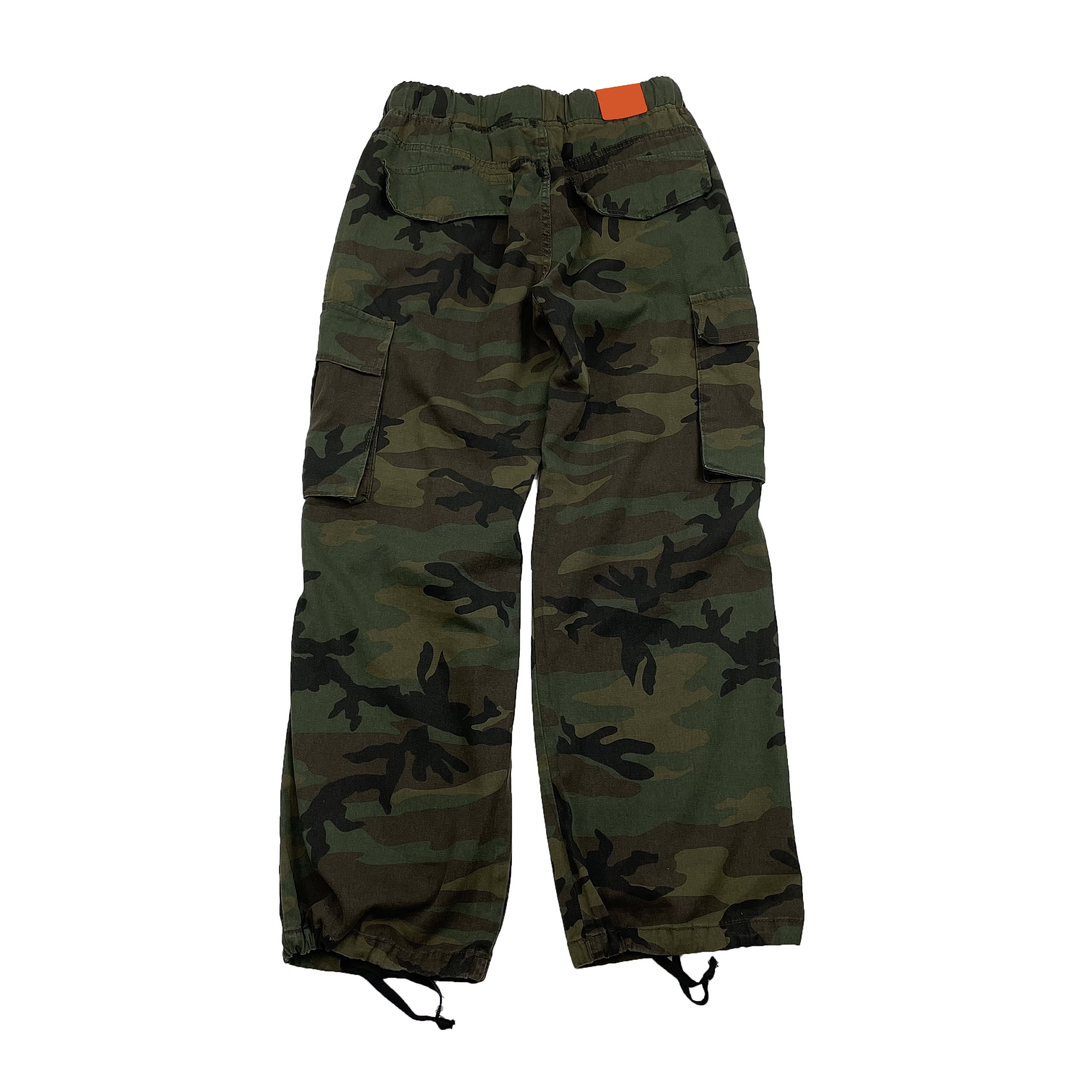 Military wide cotton PT