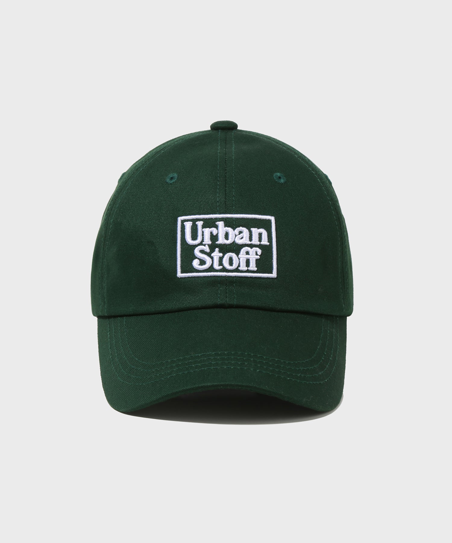 Burble Logo Cap (Deep Green)