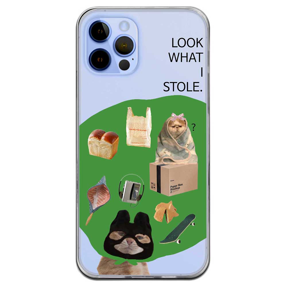 [Jell Hard Case] Thief King Cat Wish List