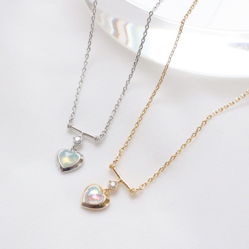 Jelly Heart Necklace