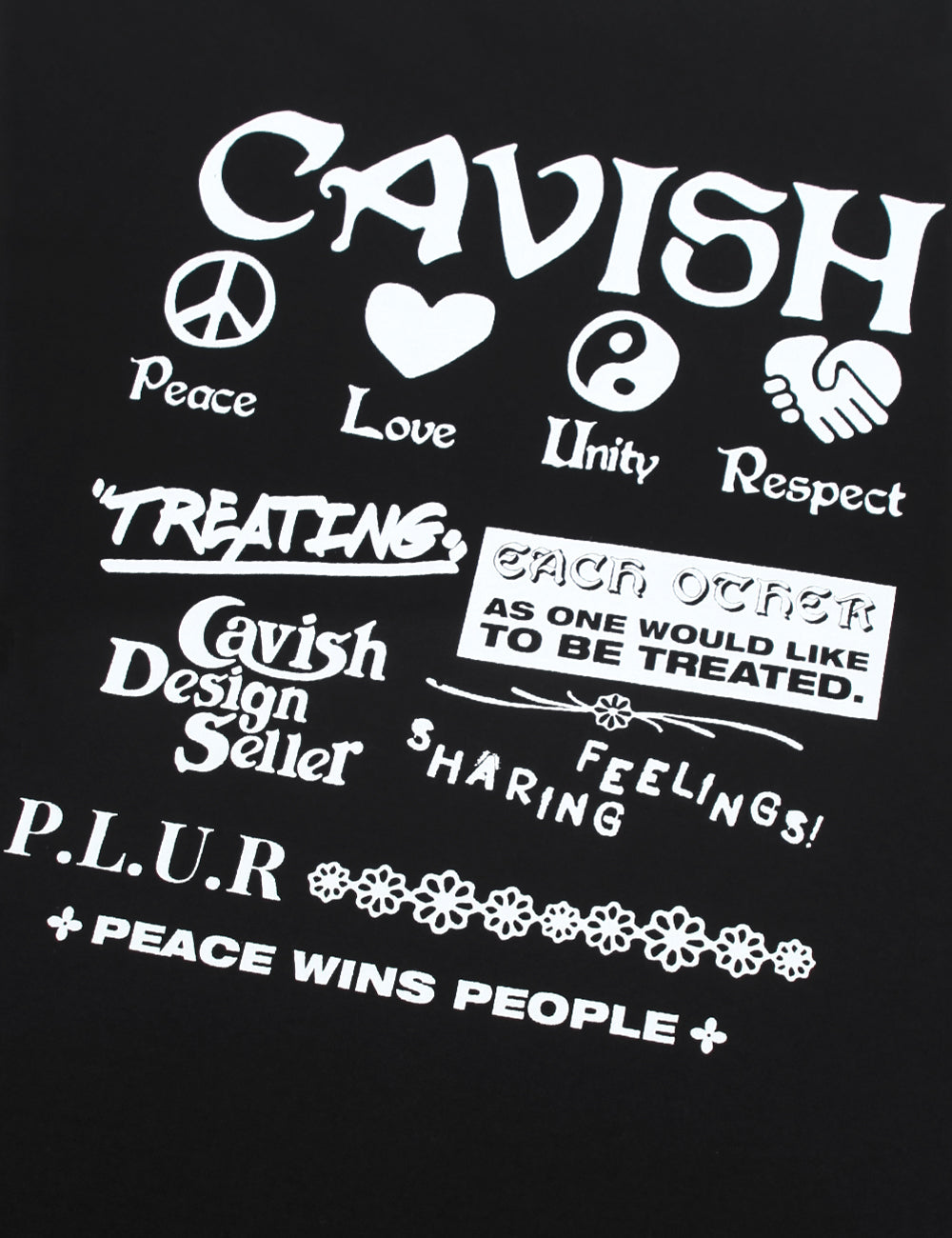 PLUR SS TEE BLACK(CV2BMMT515A)