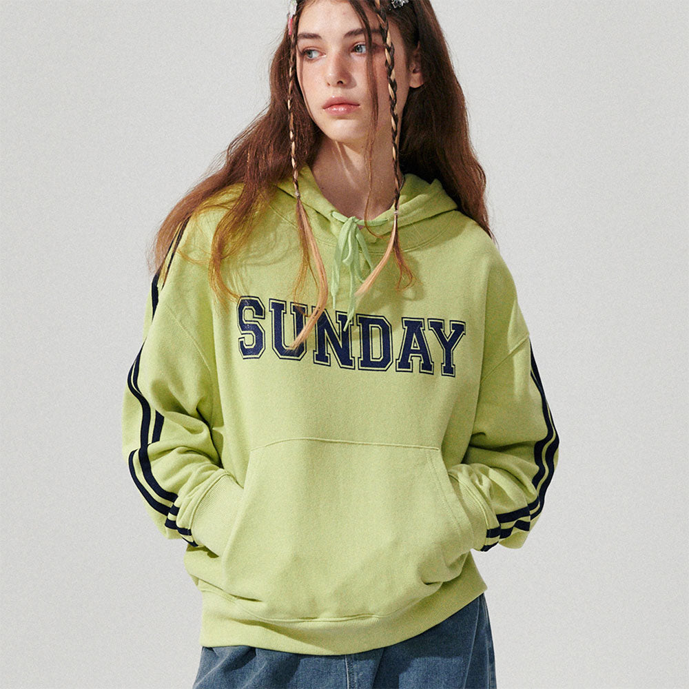 Sunday track Hoodie [3 Color]