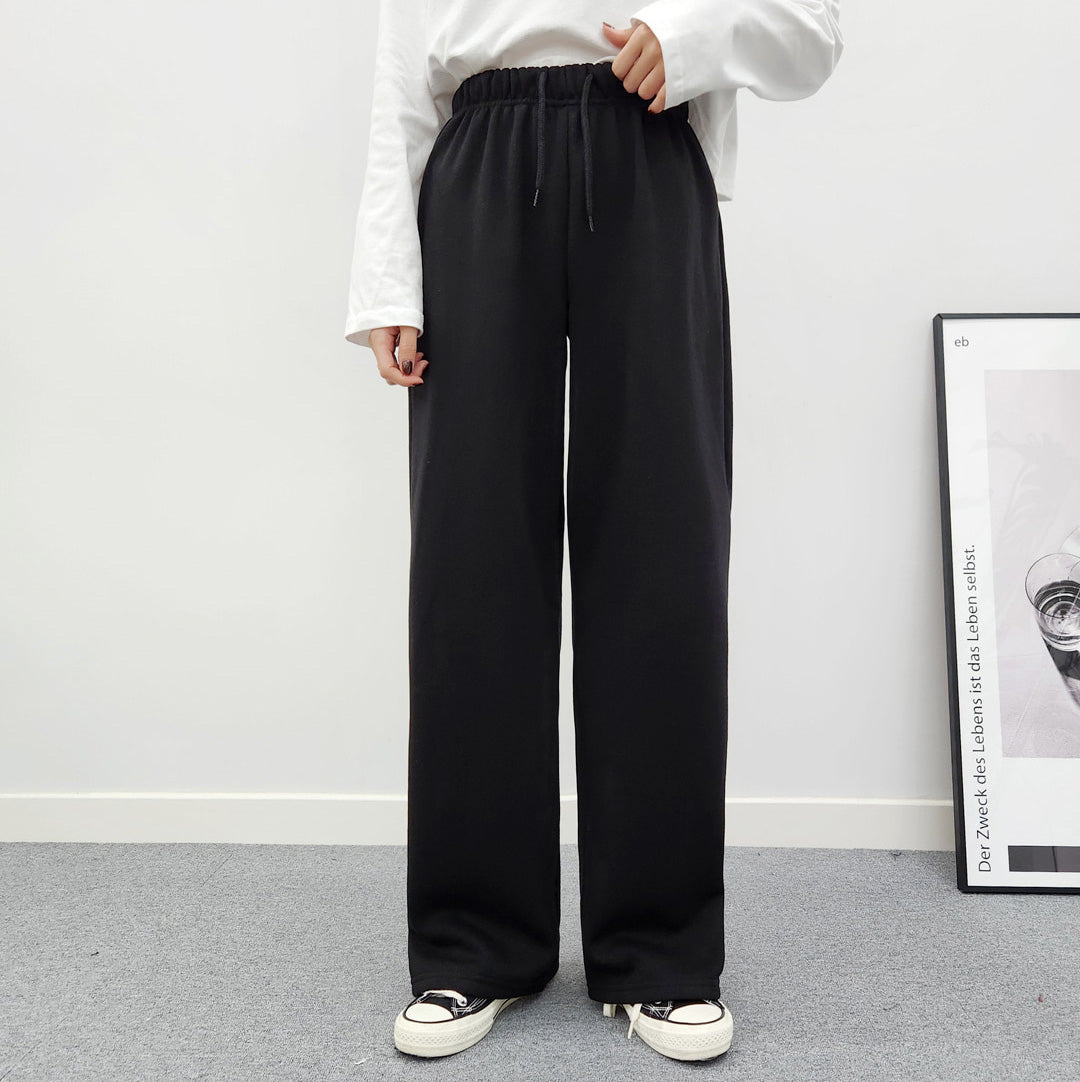 Napping Fit Art Wide Pants