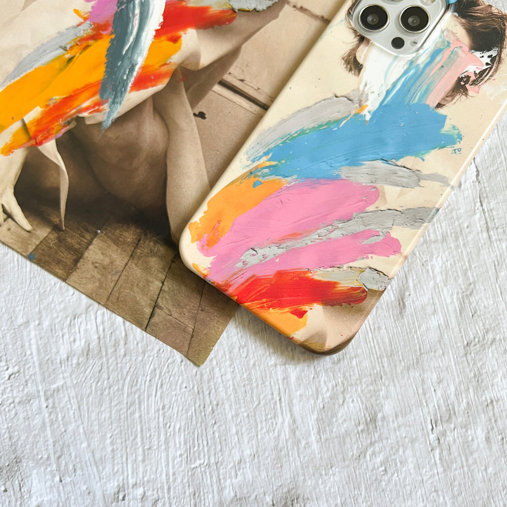 Fine Color 01 (Matt Phone Case)