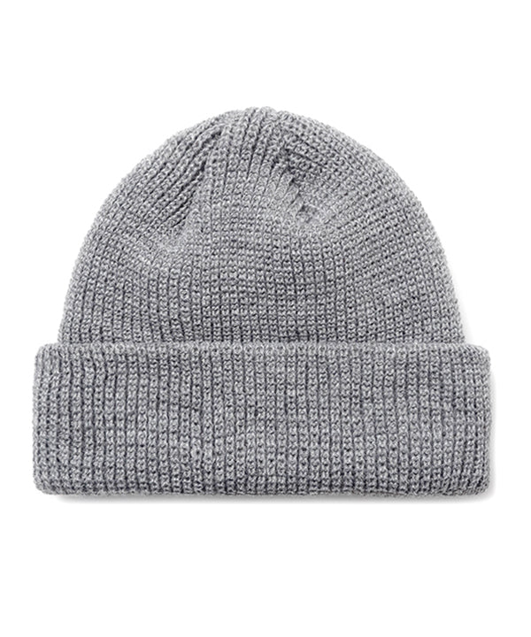 MH Short Label Beanie (Grey)