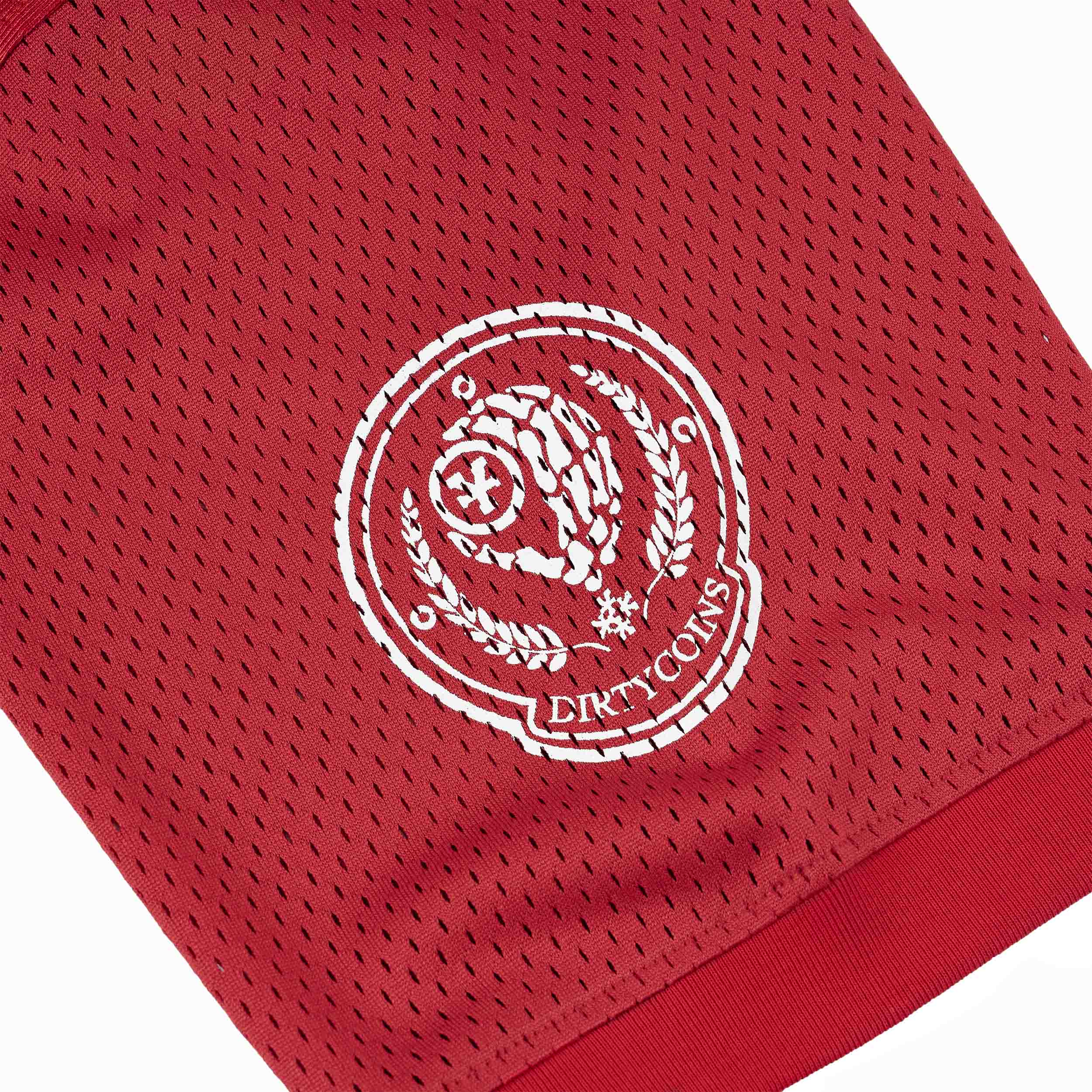 Logo Football Jersey - Red