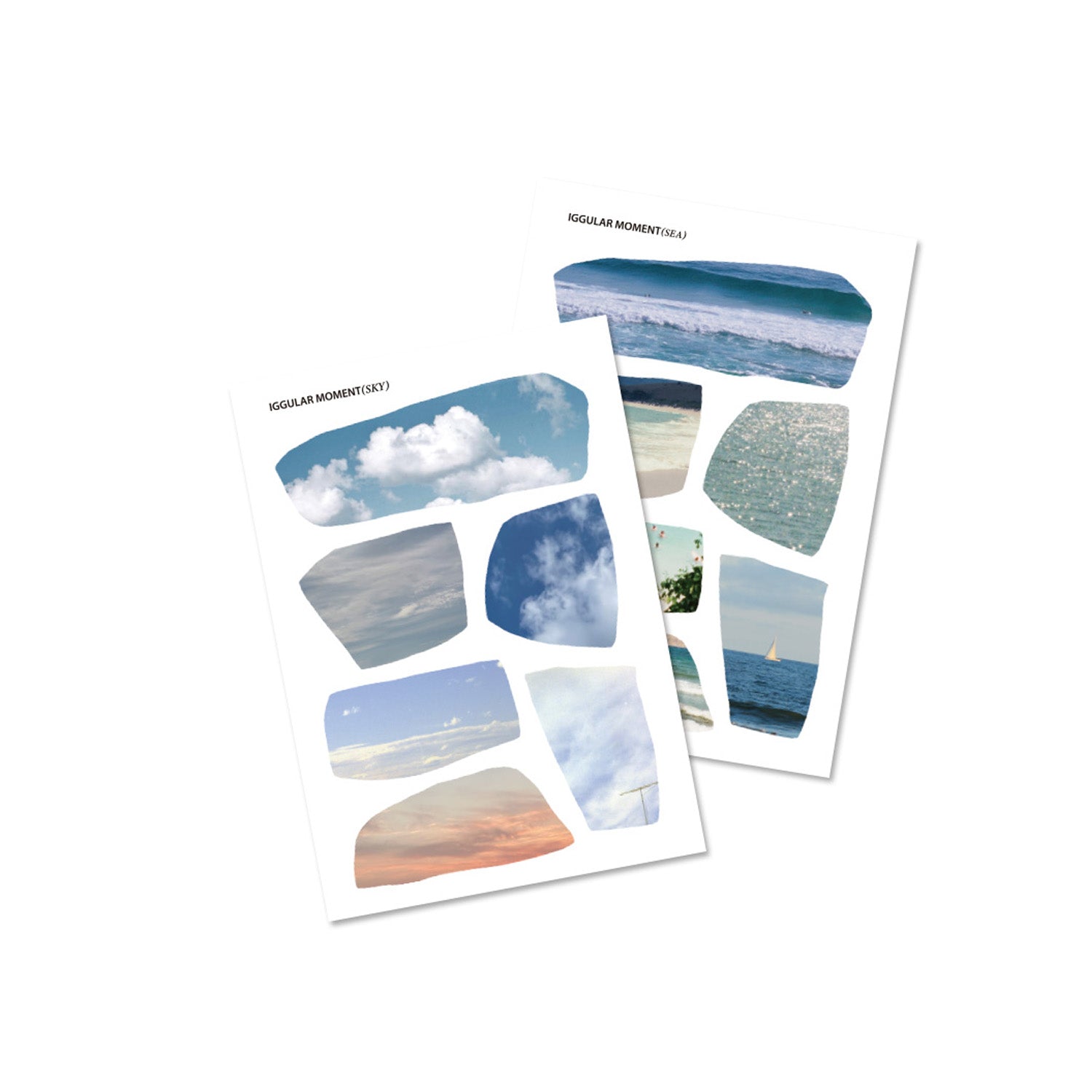 [sticker] irregular moment(sky&sea)