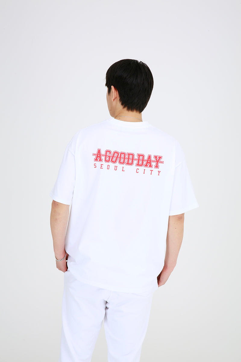 SEOUL CITY TSHIRTS (WHITE