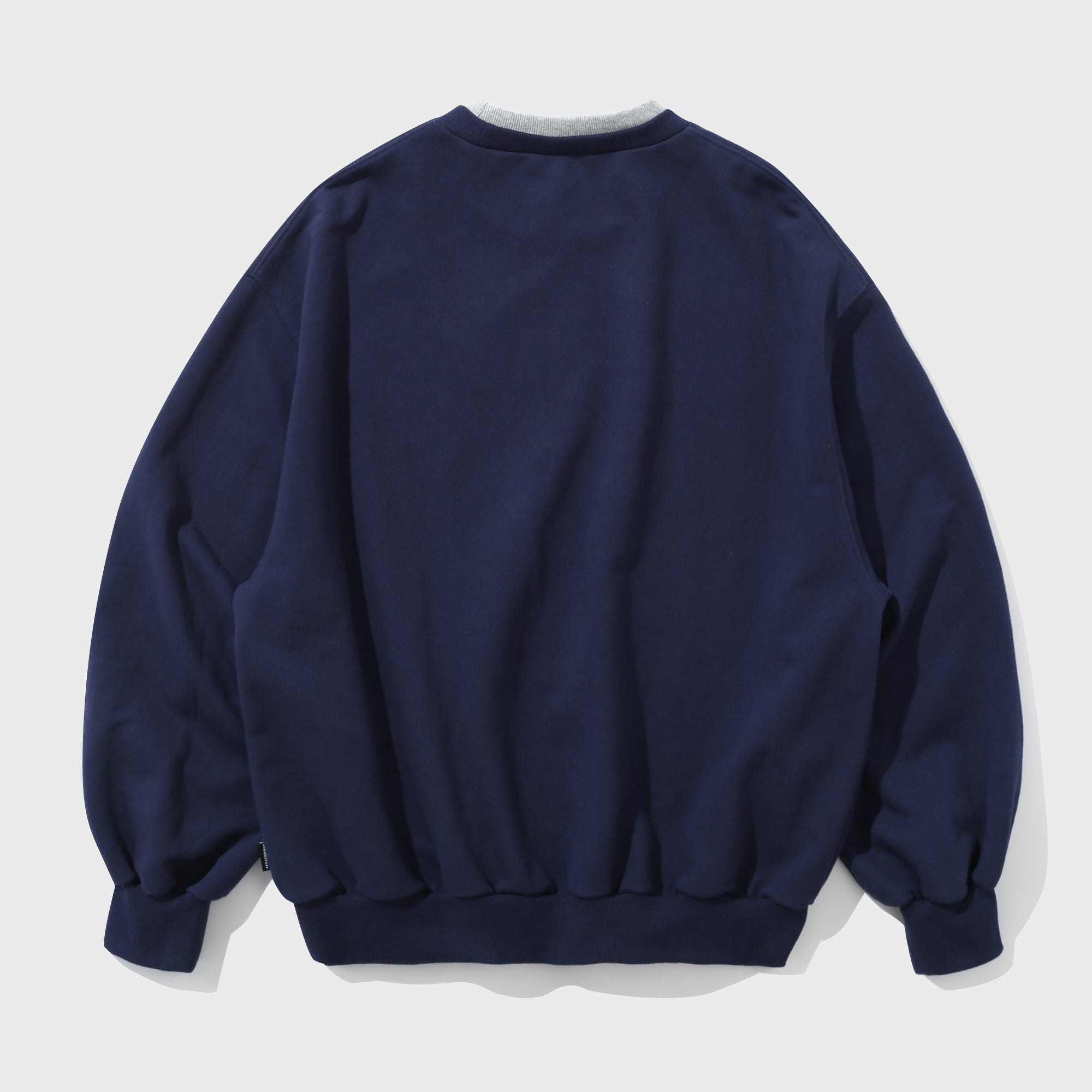 Double Crew Sweatshirt (Navy)