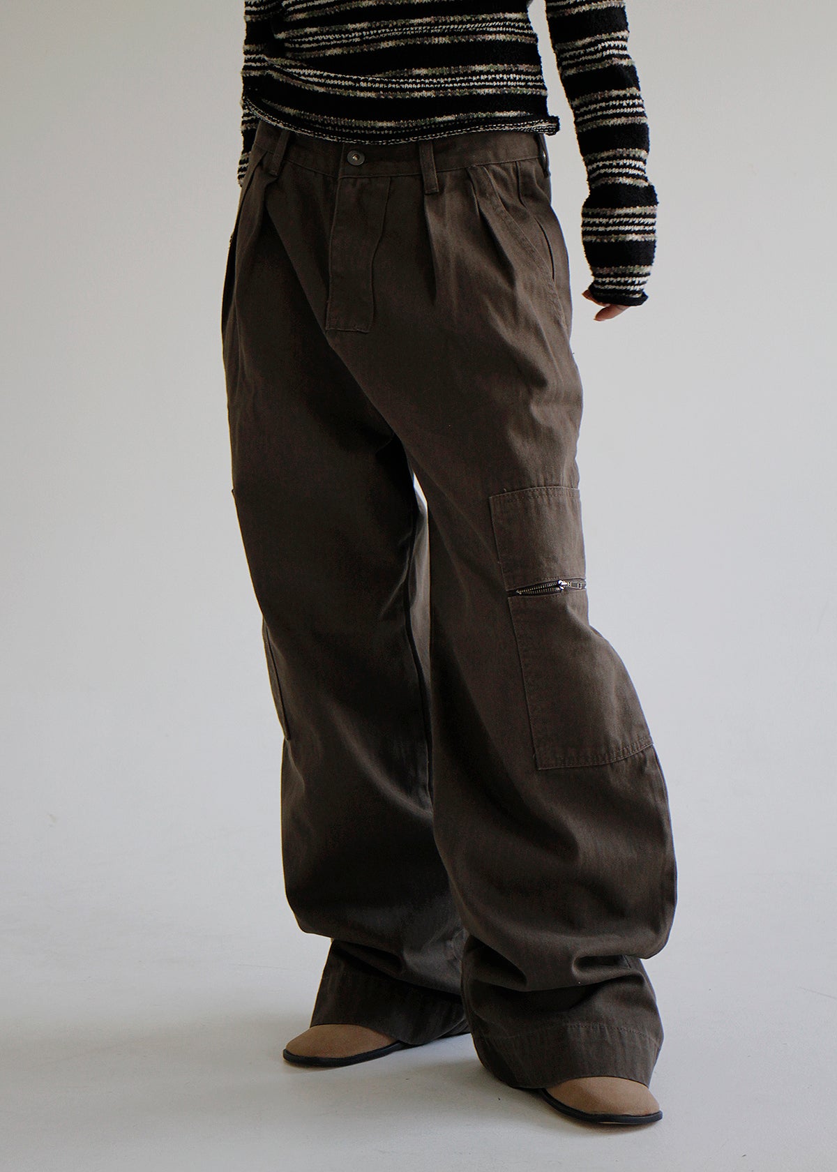 Doom Cargo Pants (2color)