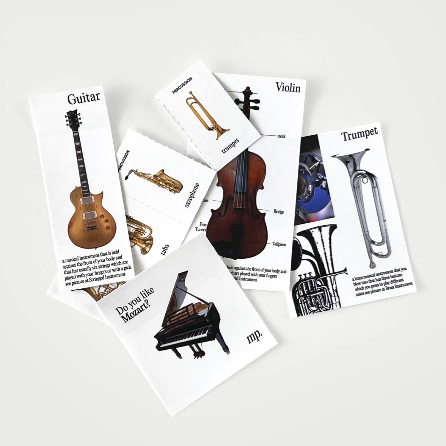 oab music pack / scrap sticker set