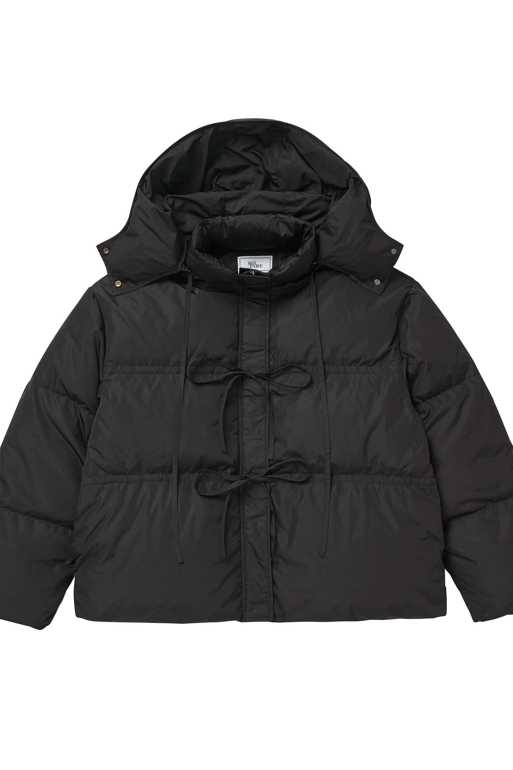 [1/3 pre-order] STRAP DOWN JACKET / BLACK