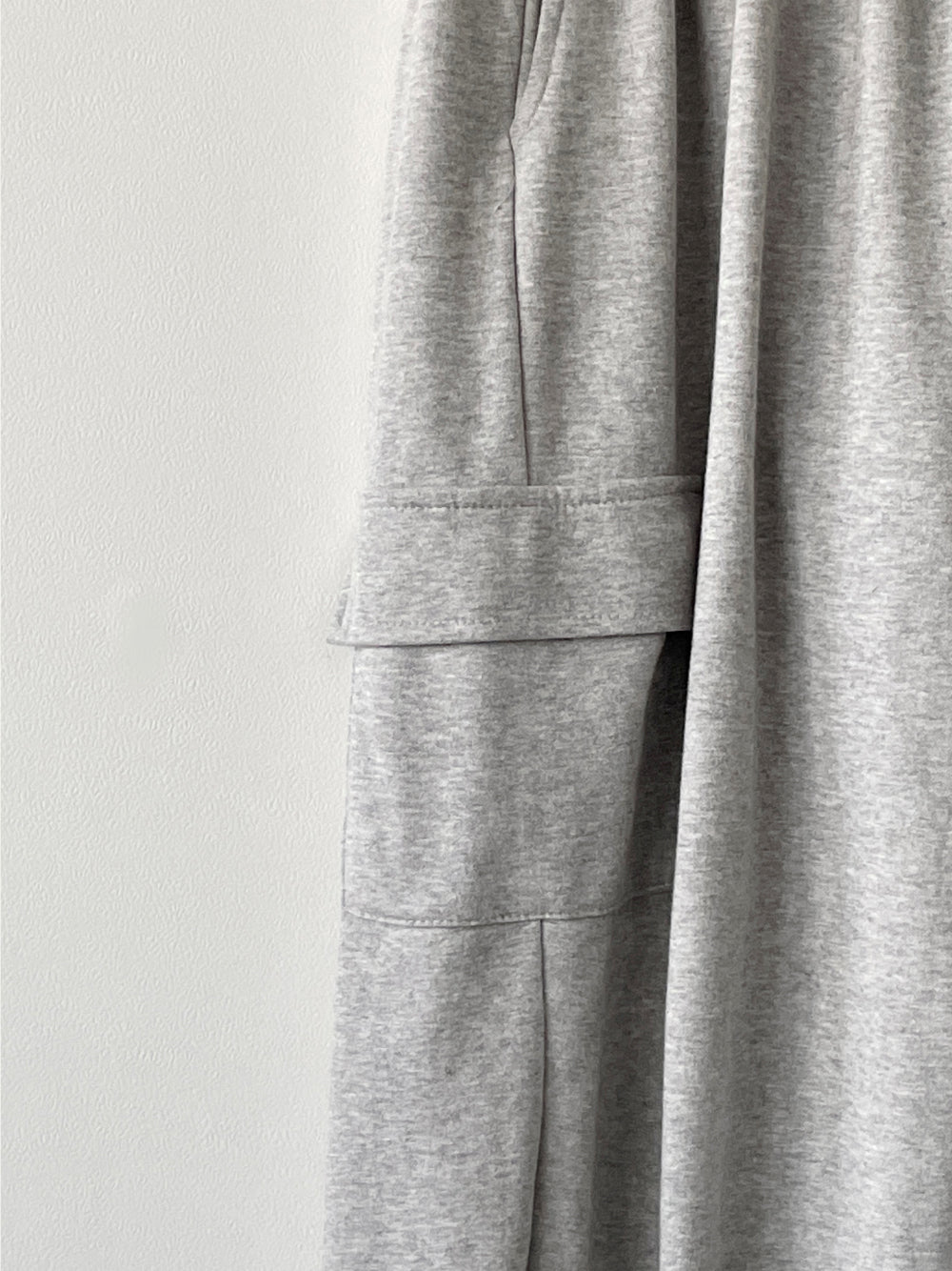 Commode cargo sweat pants