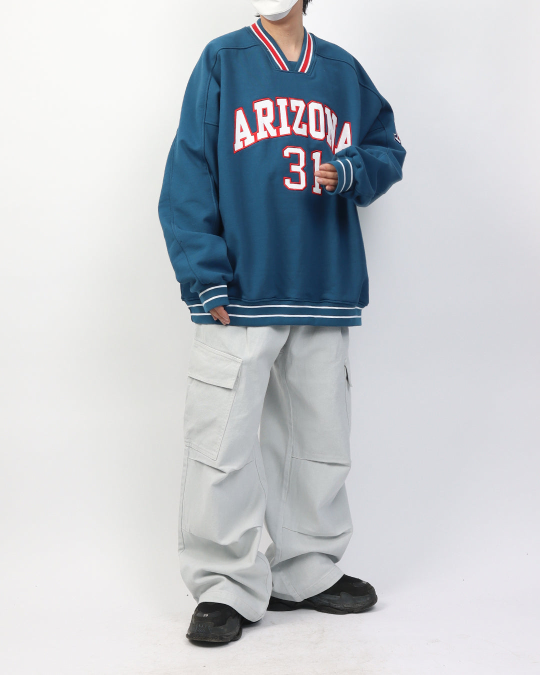 Overfit Arisona Heavy Sweatshirt_2color