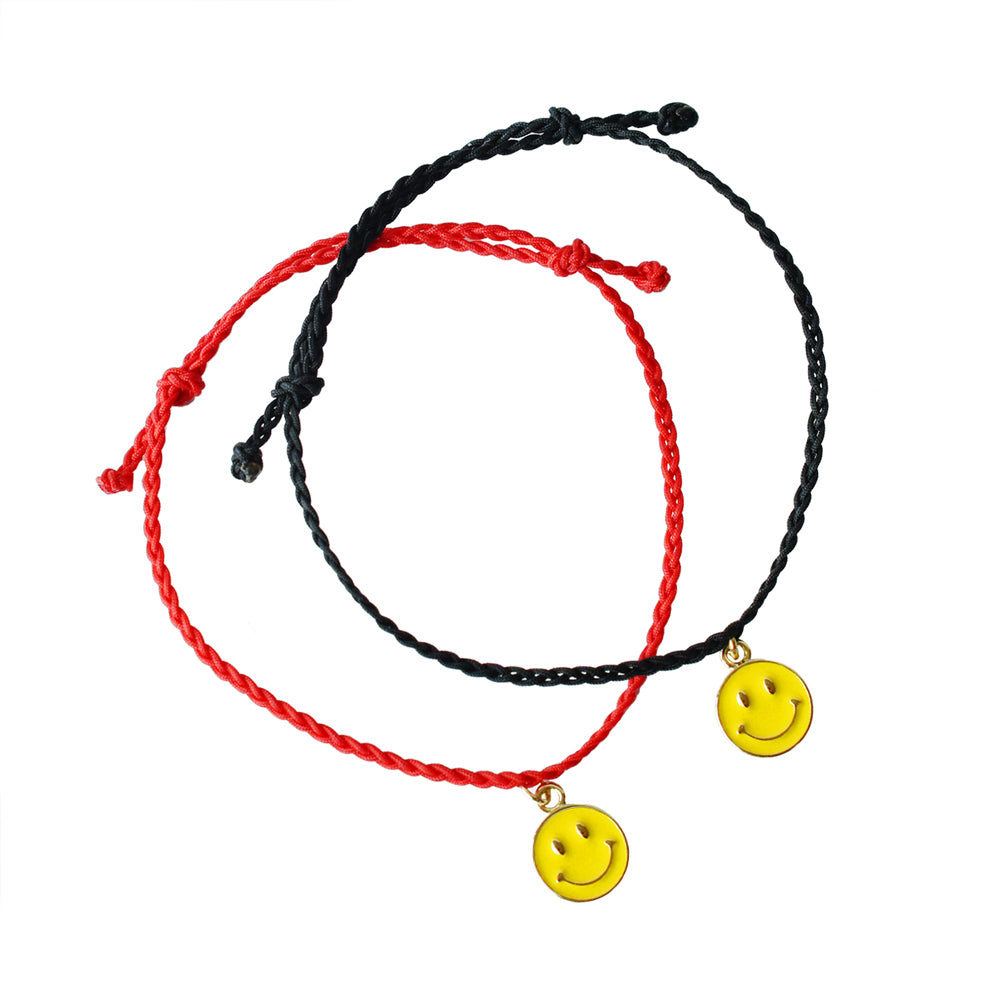 SMILE PENDANT BRACELET