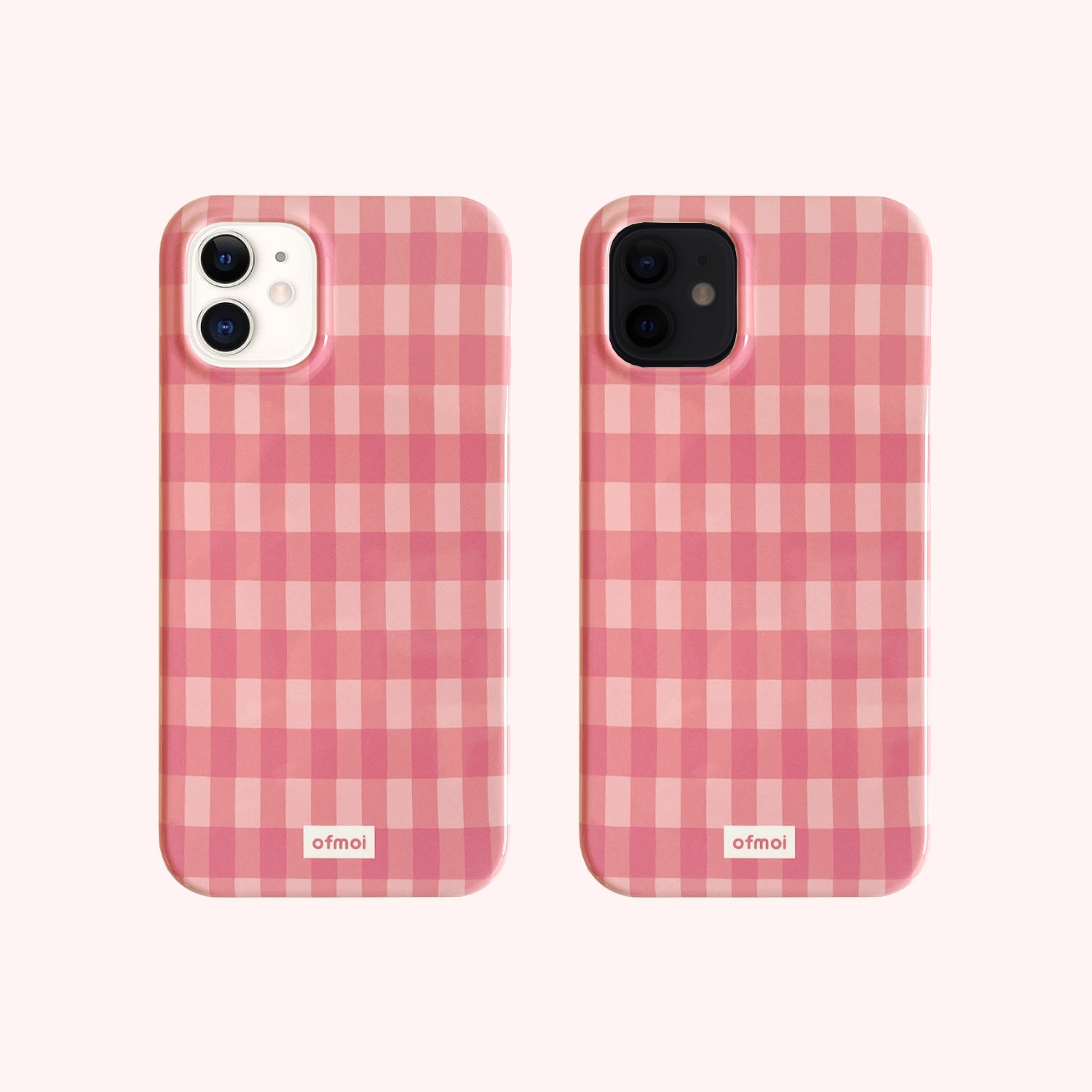 apple candy hard glossy phone case