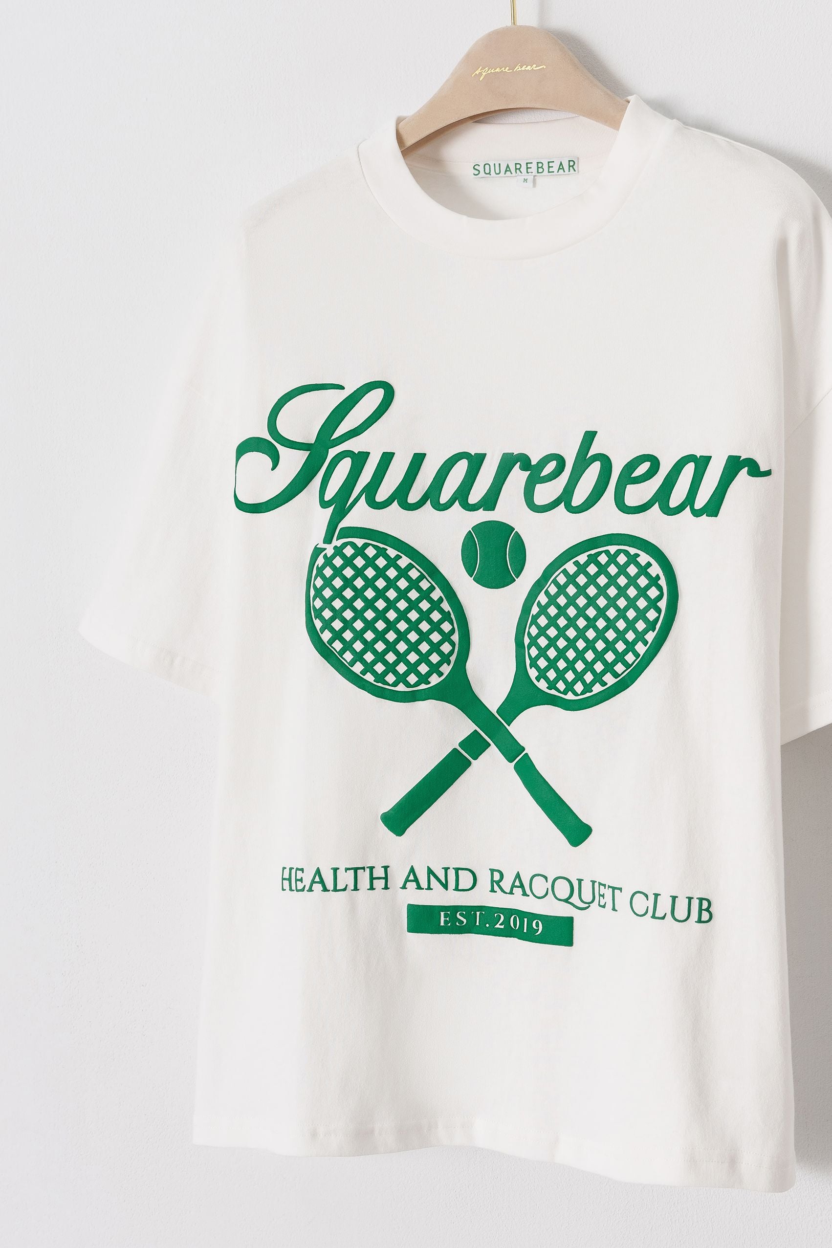 Health And Wealth Racquet Club Tee