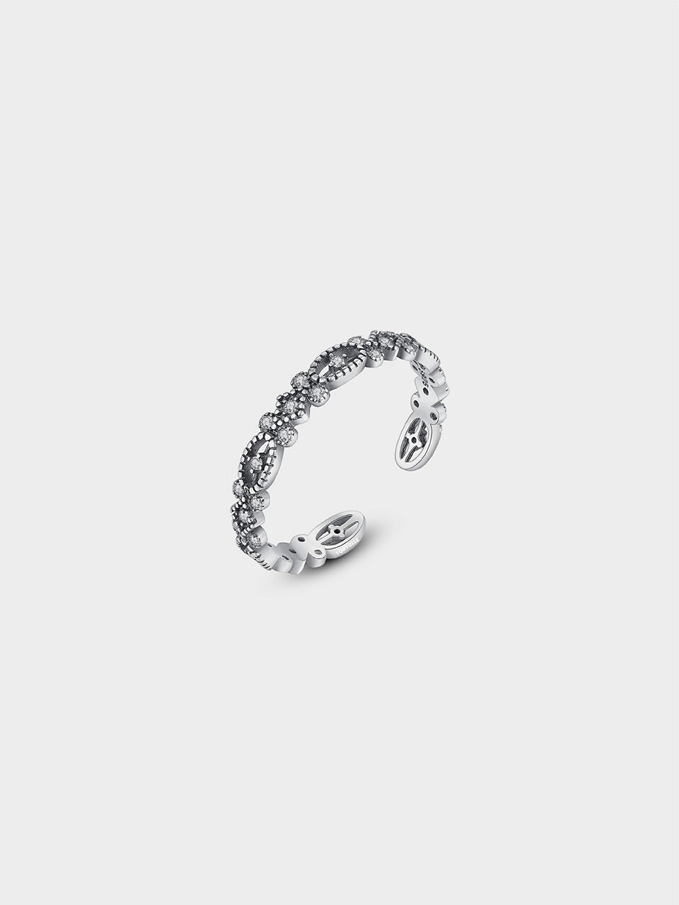 [Silver925] Eleonora Open Ring