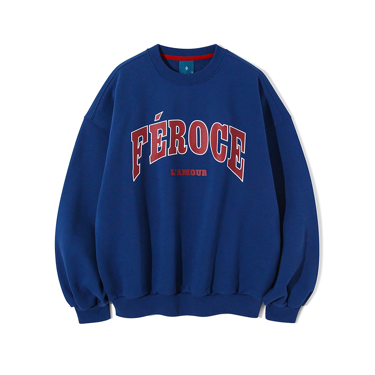 Feroce ArchロゴスウェットシャツT83-ブルー / Feroce Arch Logo Sweatshirt T83 - Blue