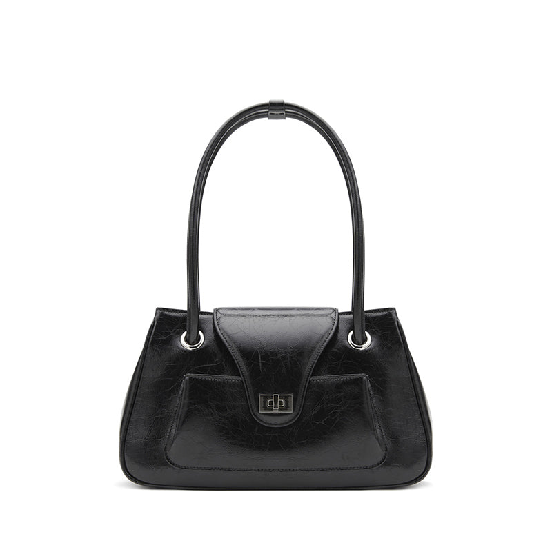 Pao Long Handle Bag Black