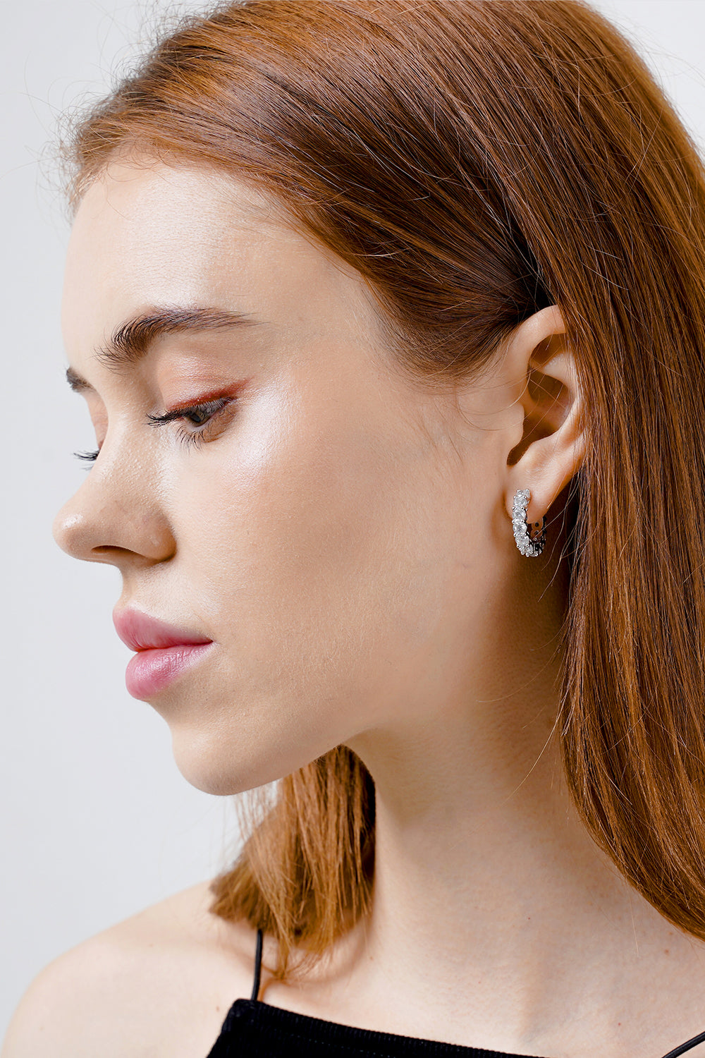 20mm eternity earrings
