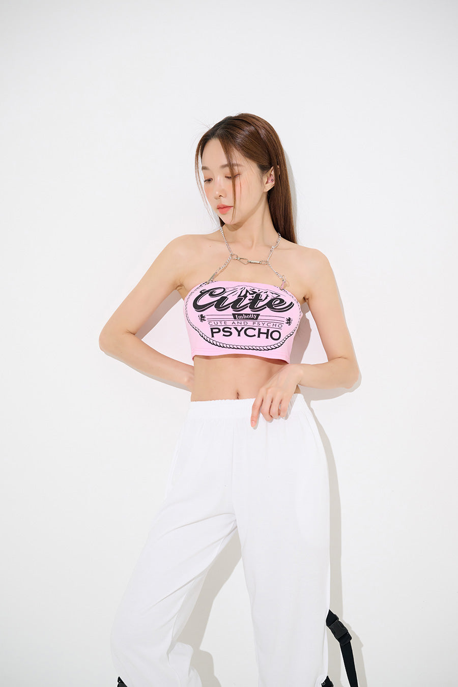 TOP(9307) cute crop top