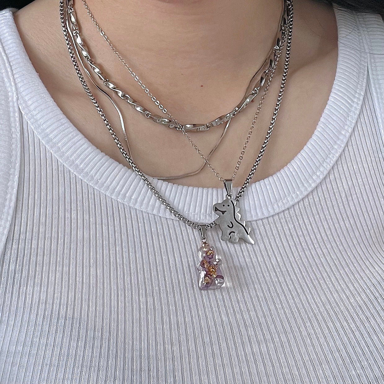 MADE flip Necklace