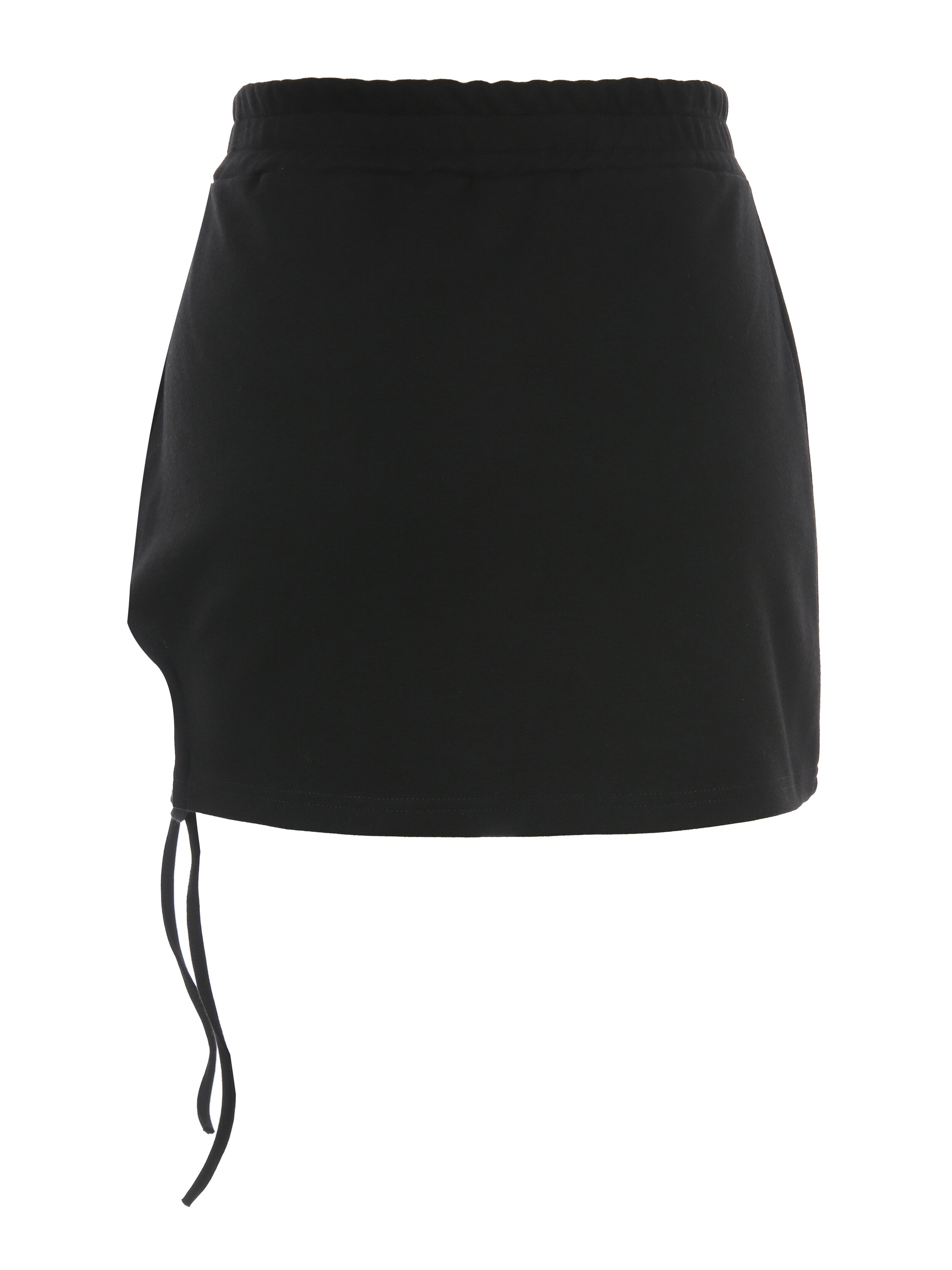 Round mini skirt