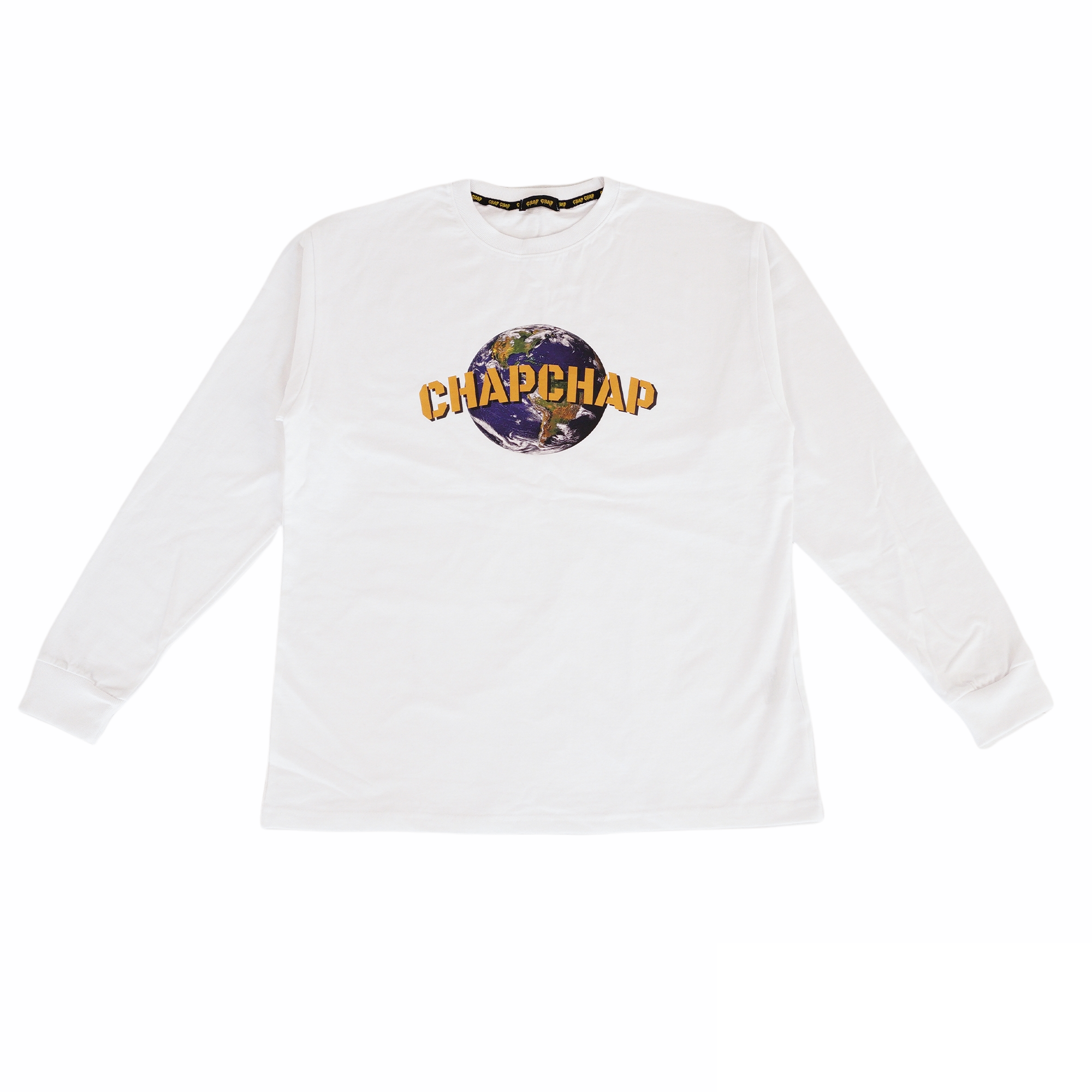 Universal chap long sleeve(White)