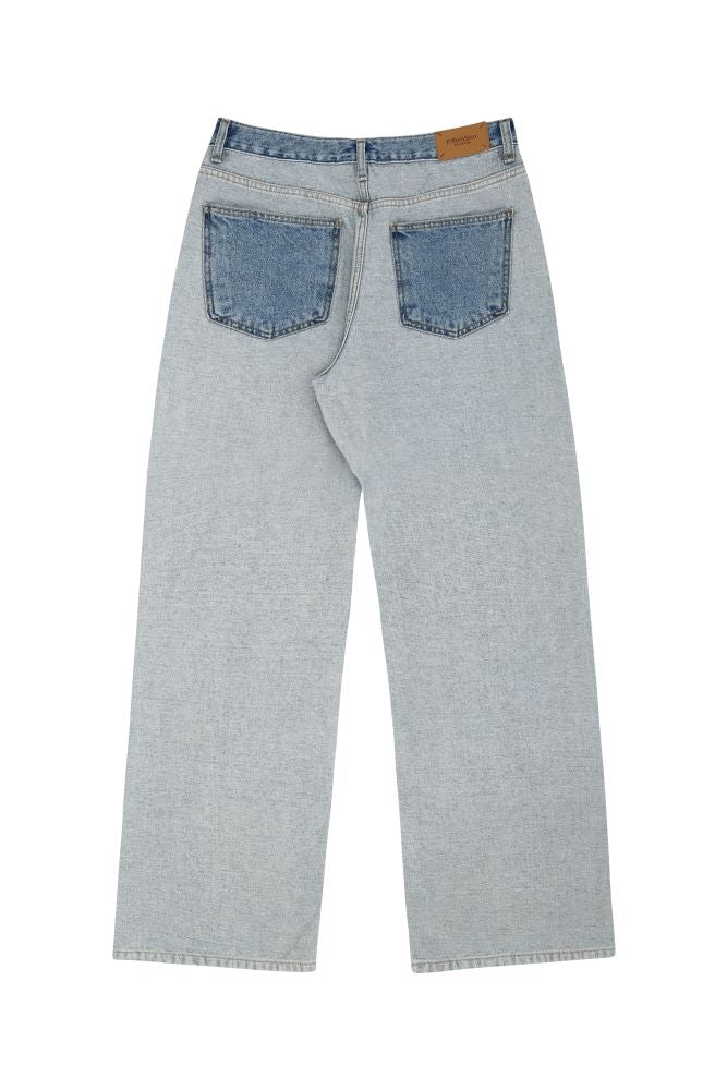 Riverse medium blue denim pants