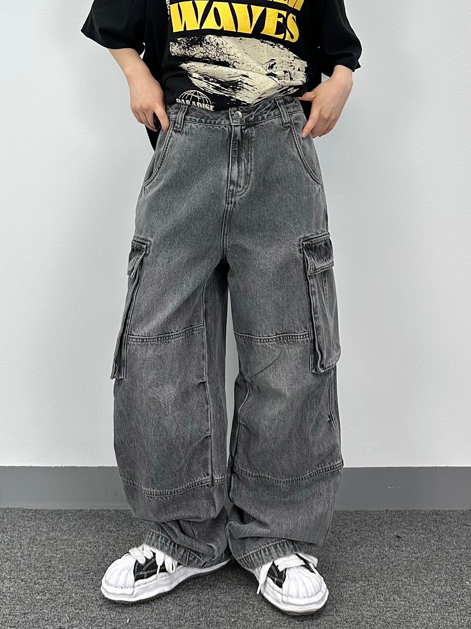 Monster Cargo Denim PT