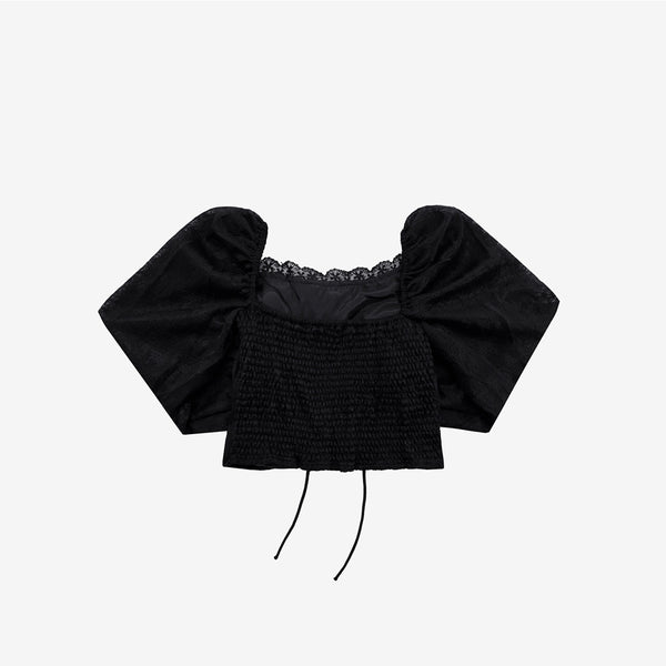 Bina corset bow blouse