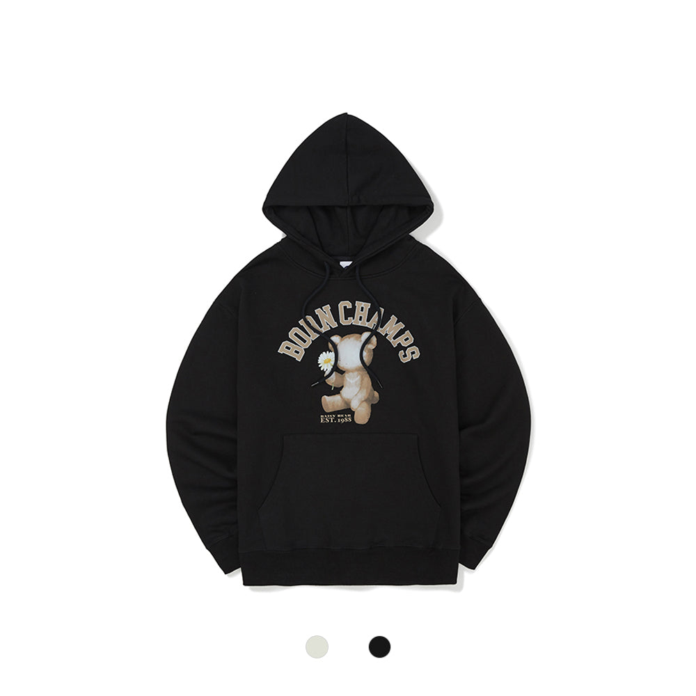 [BORNCHAMPS] DAISY BEAR HOODY B22ST02 2COLOR