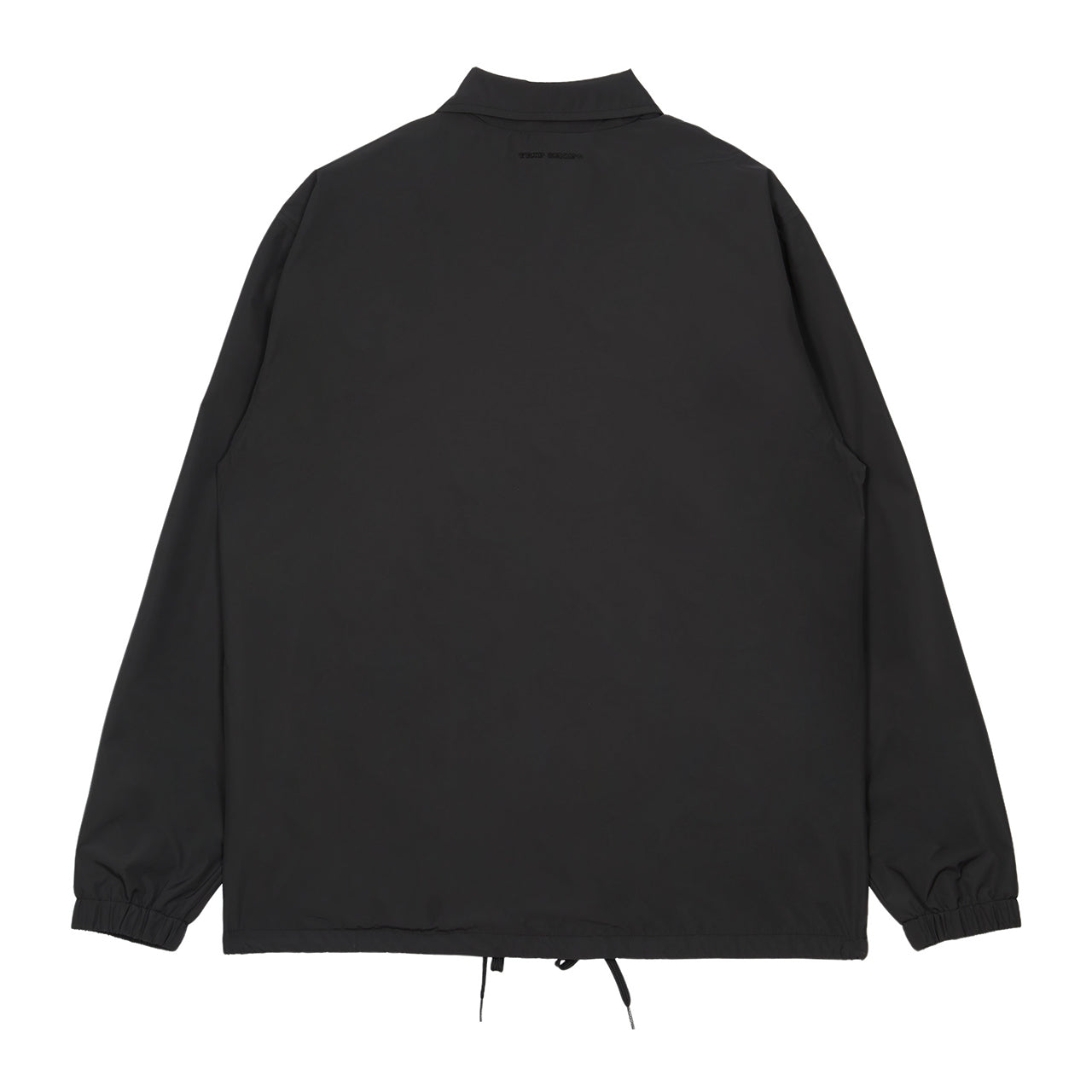 TRIANGLE LOGO COACH JACKET (J11122S) - BLACK