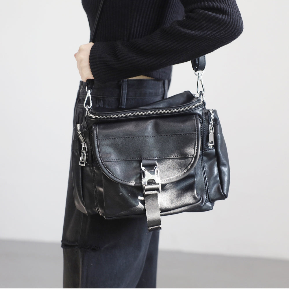 Rondie three-way buckle cross-body bag