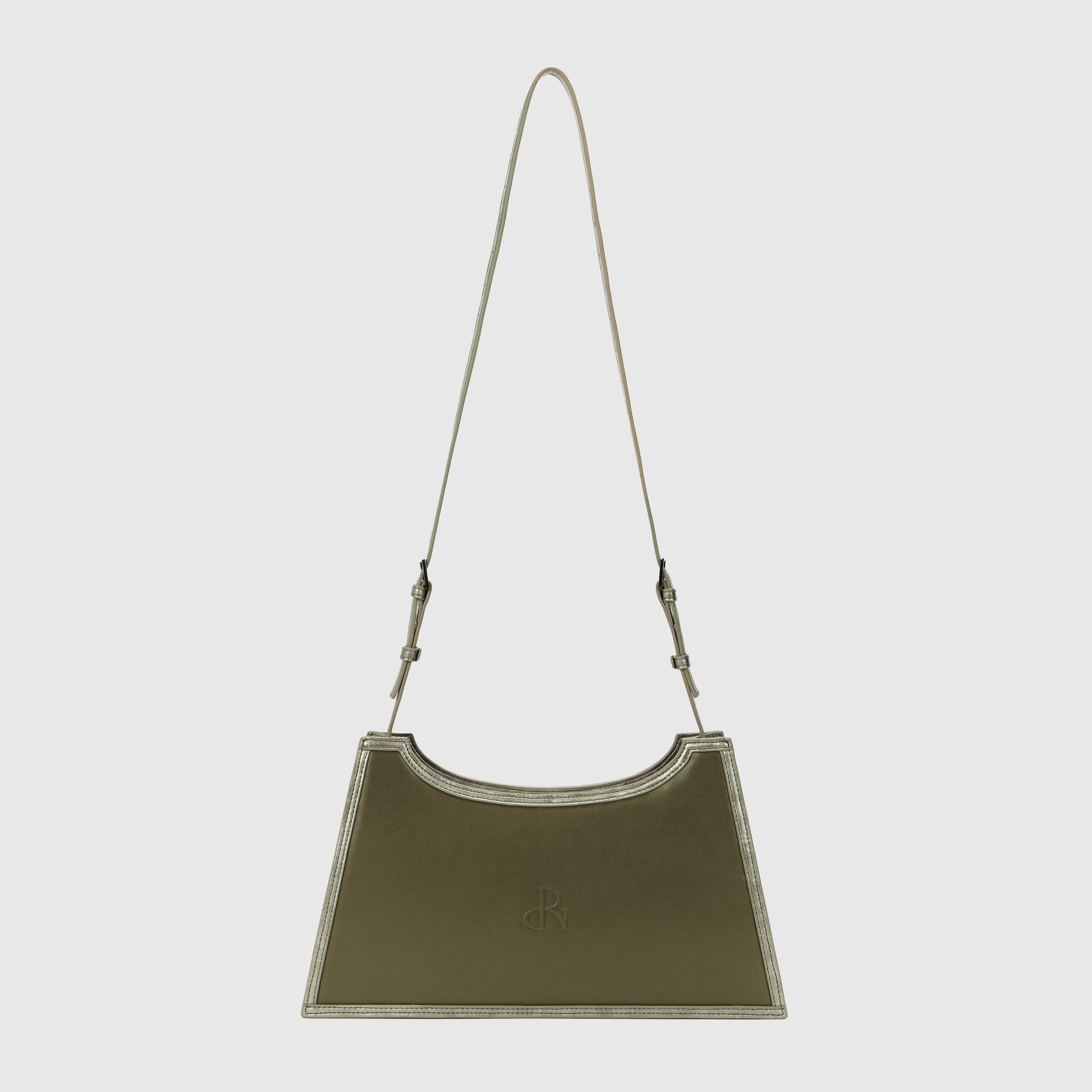 PONIE Bag (Khaki Silver)