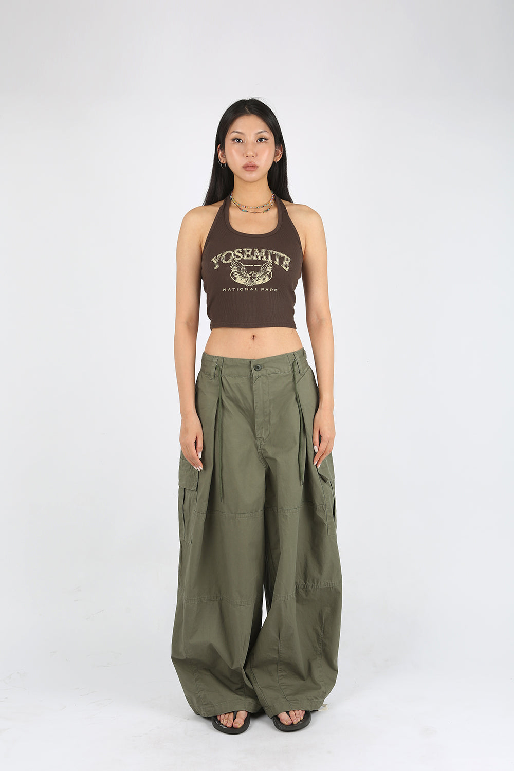 JACK BALLOON WIDE CARGO PANTS